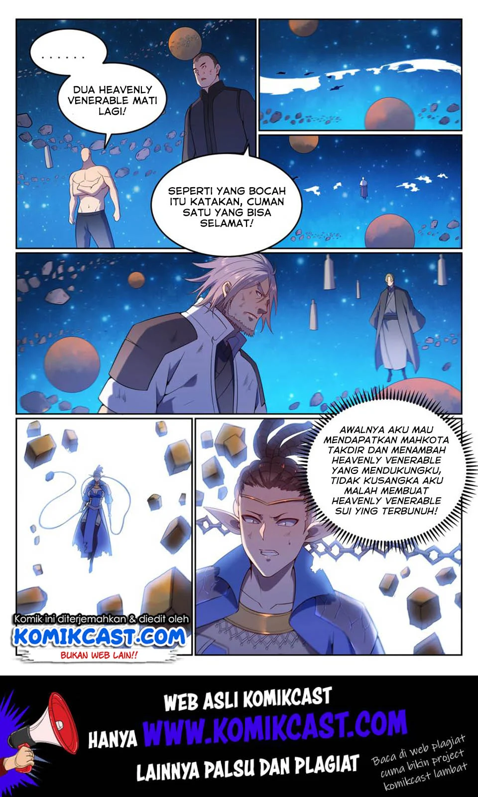 Apotheosis Chapter 573 Gambar 11