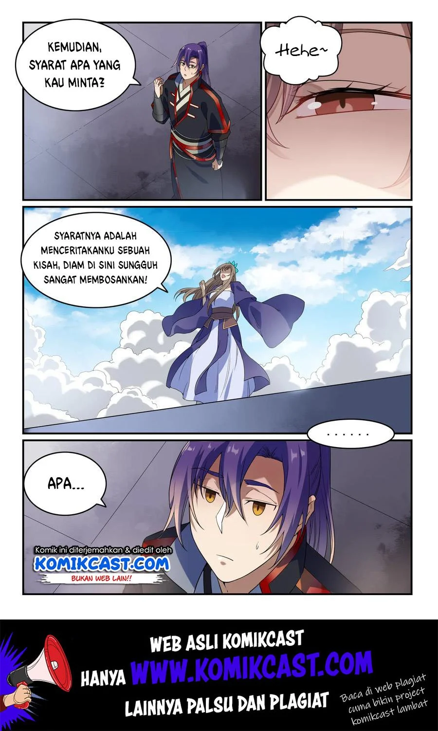 Apotheosis Chapter 574 Gambar 11