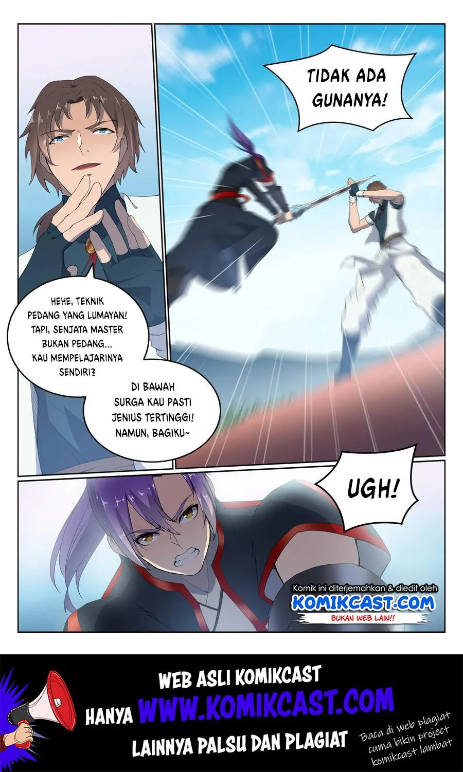 Apotheosis Chapter 576 Gambar 11