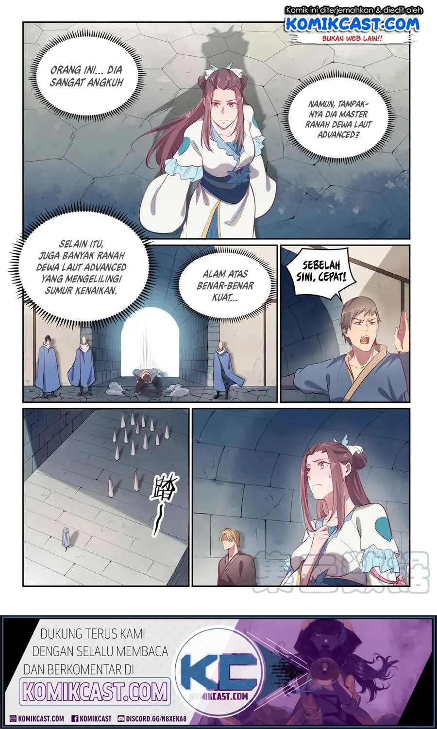 Apotheosis Chapter 610 Gambar 11