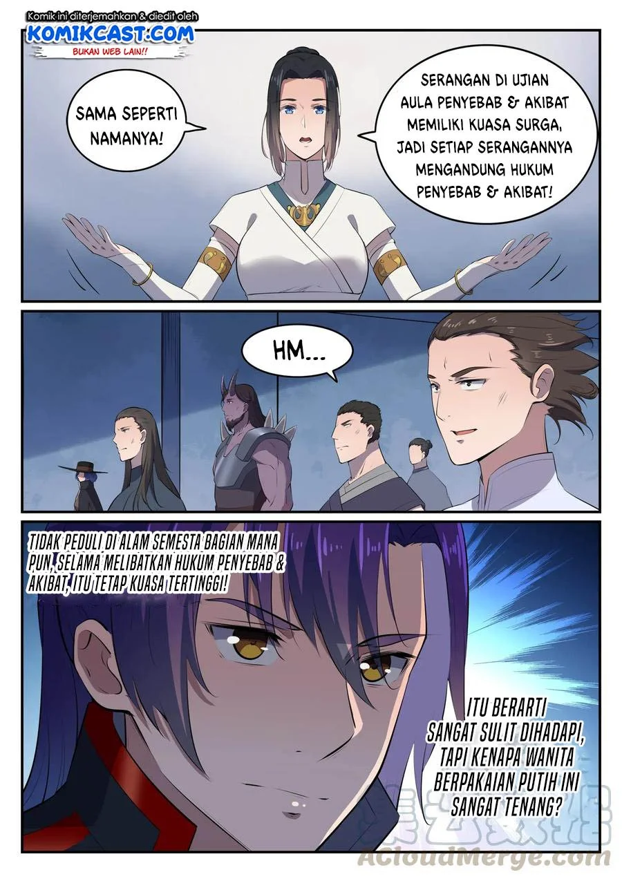 Apotheosis Chapter 615 Gambar 11