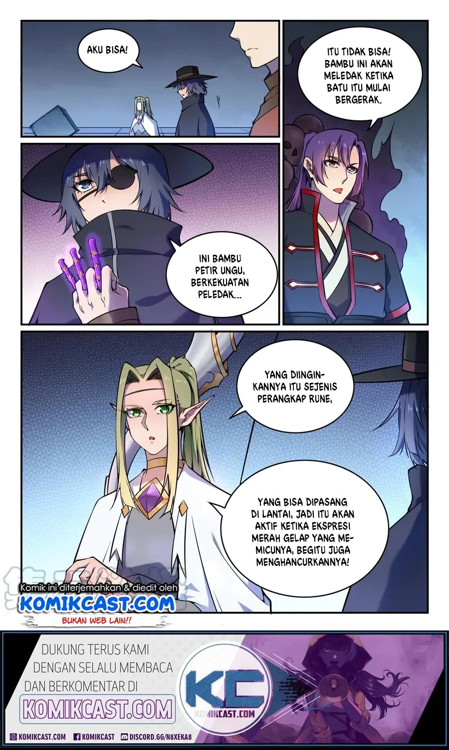 Apotheosis Chapter 619 Gambar 11
