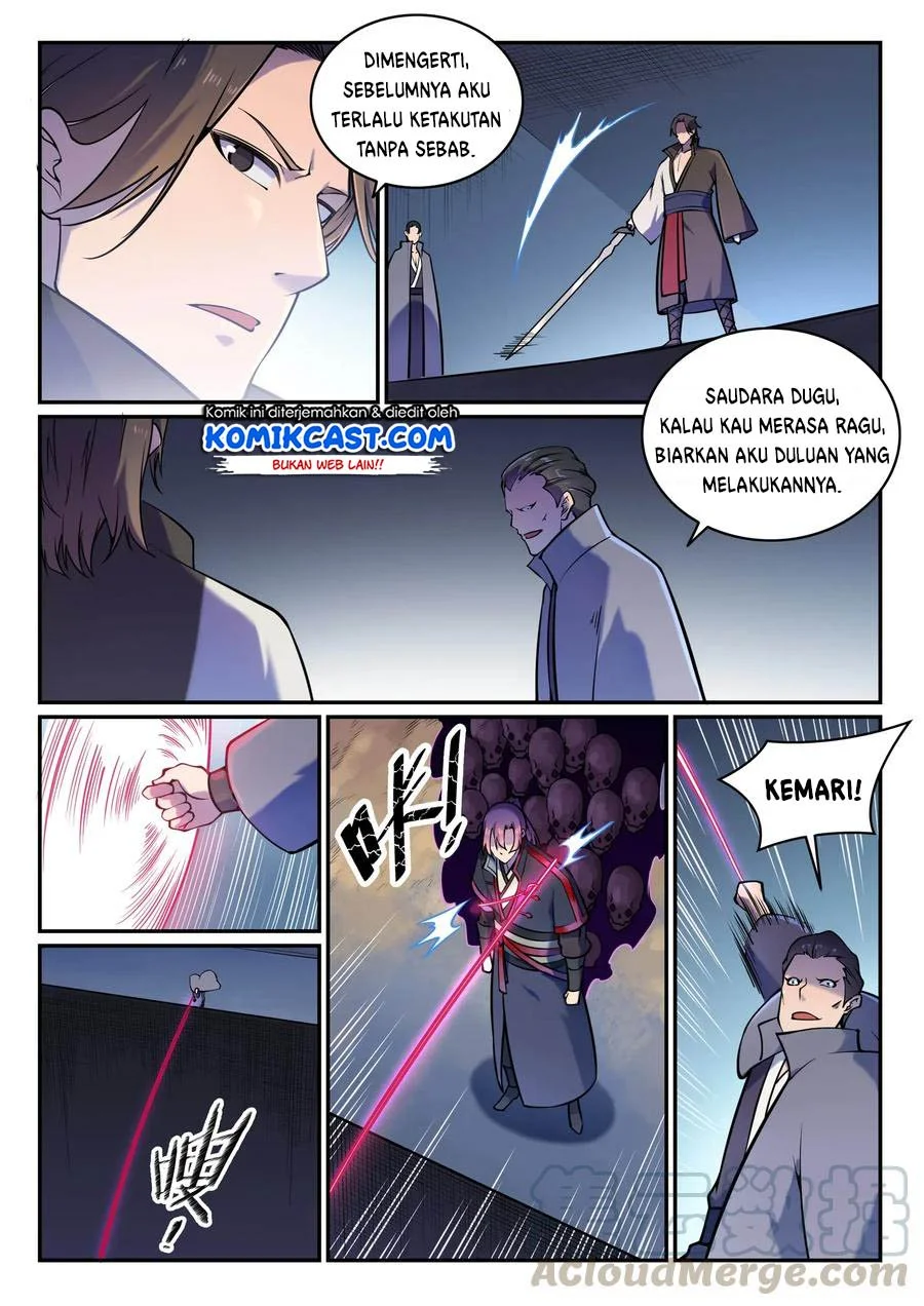 Apotheosis Chapter 624 Gambar 11