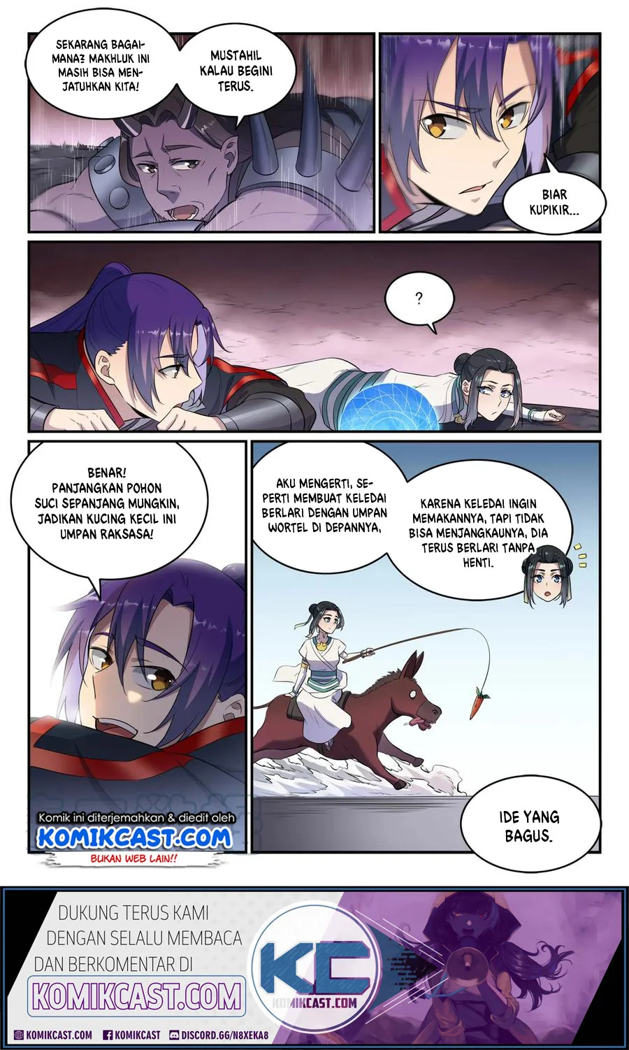 Apotheosis Chapter 630 Gambar 11