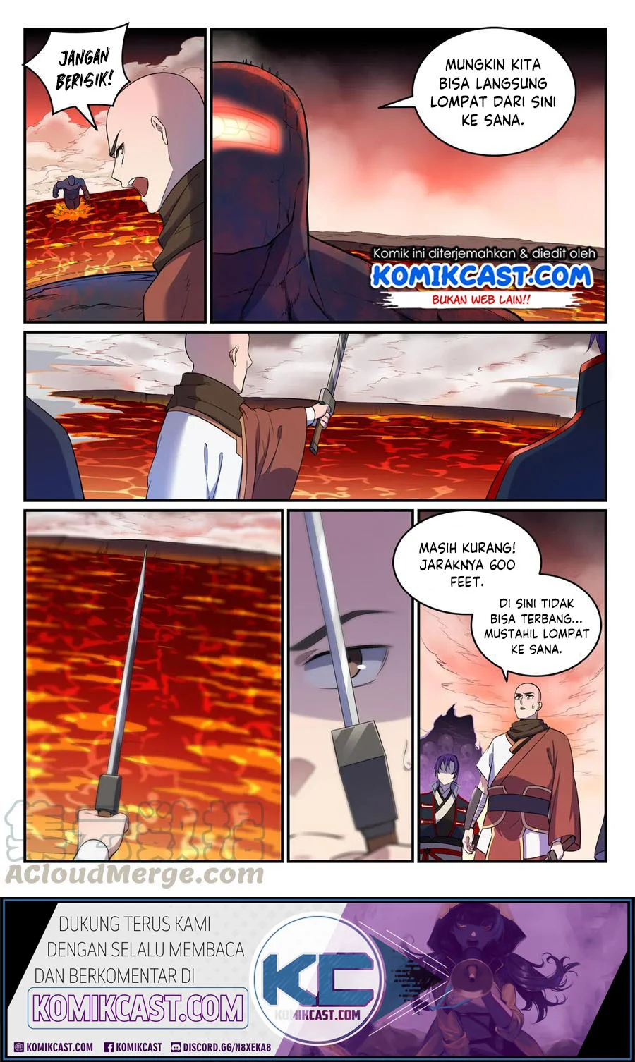 Apotheosis Chapter 631 Gambar 11