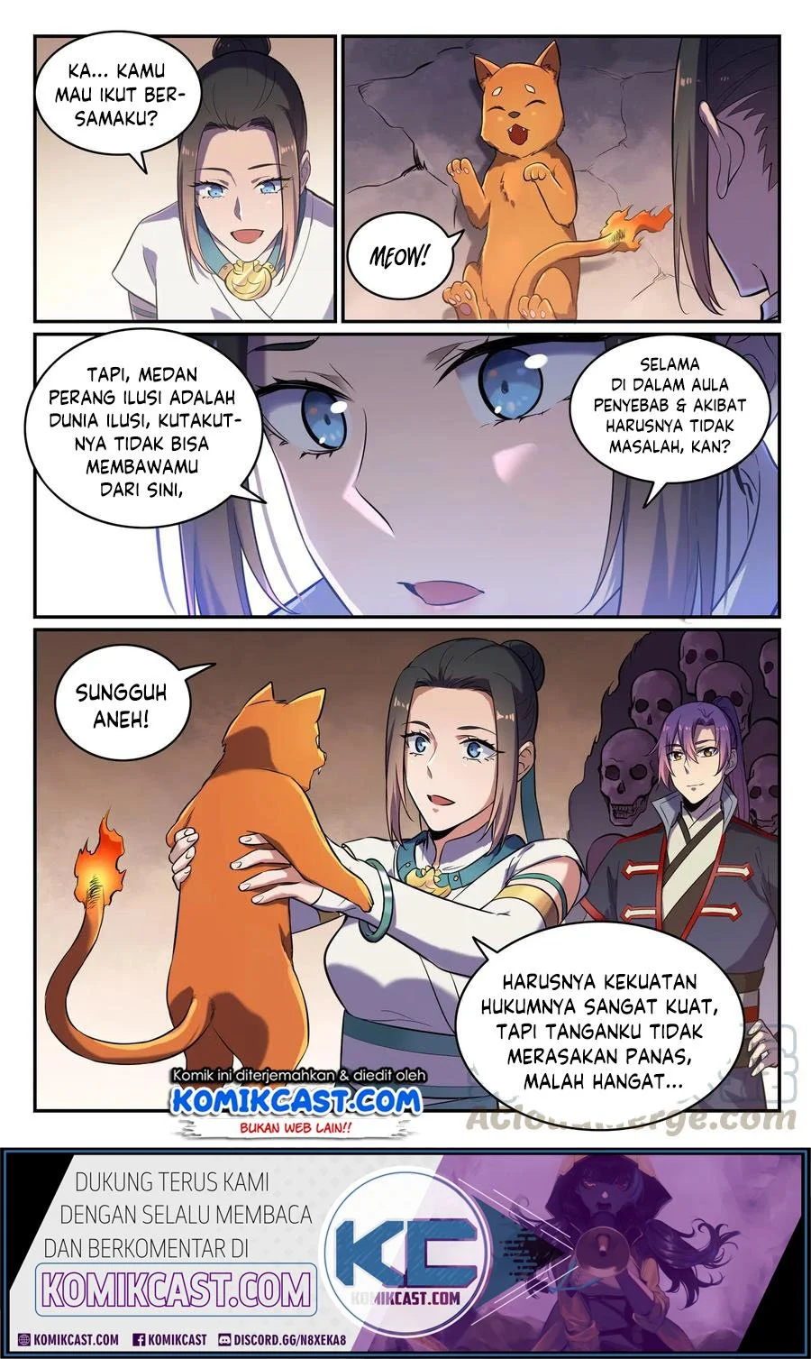 Apotheosis Chapter 632 Gambar 11