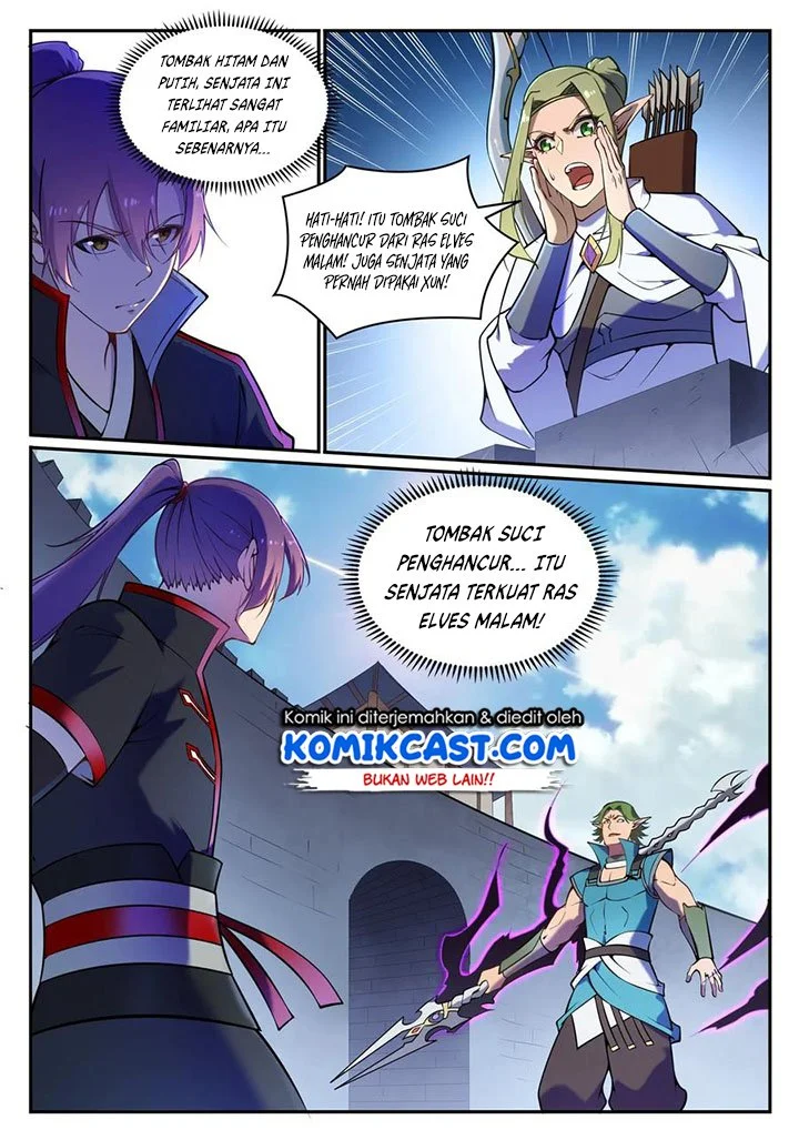 Apotheosis Chapter 639 Gambar 11