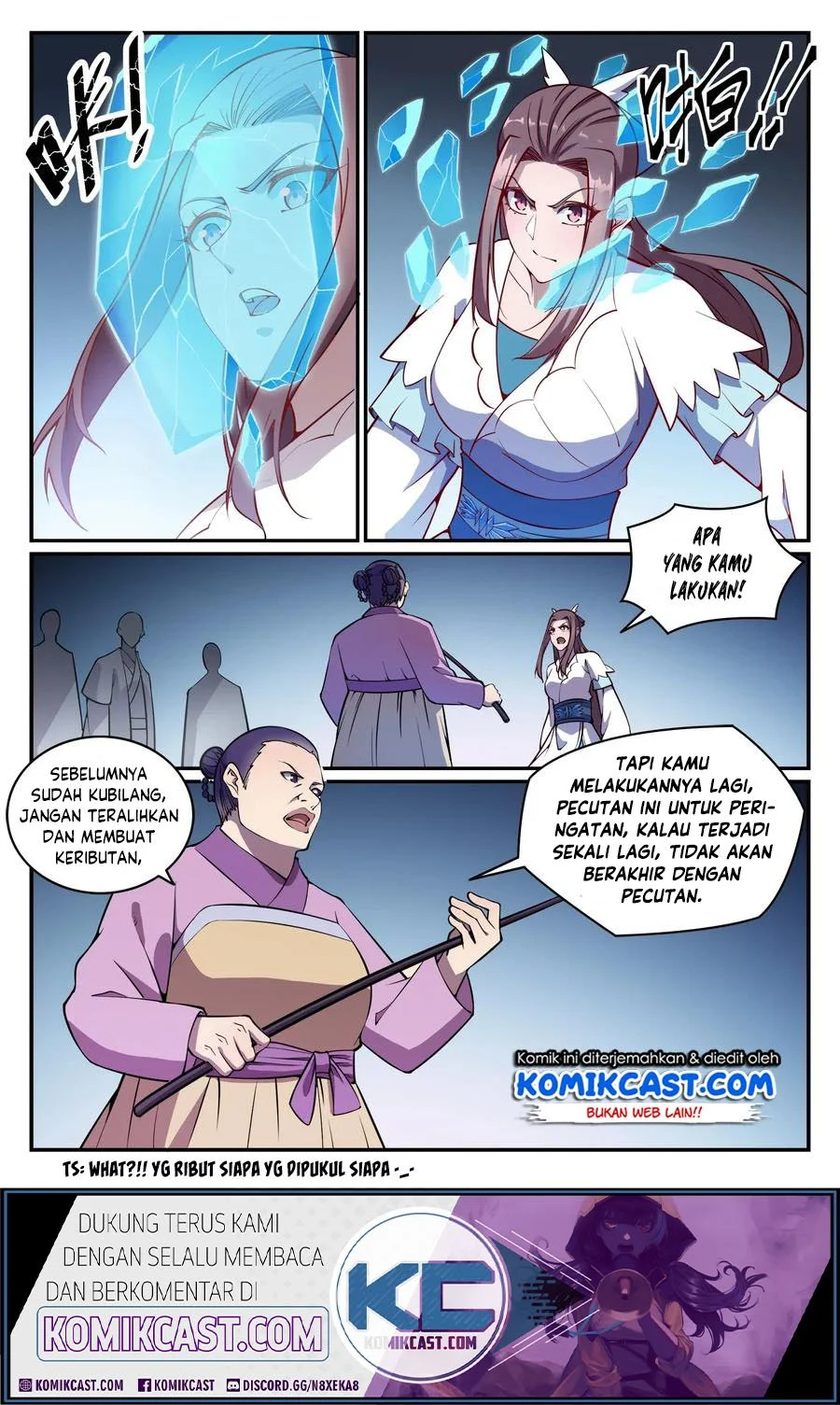 Apotheosis Chapter 644 Gambar 11