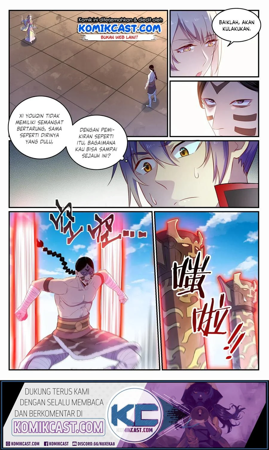 Apotheosis Chapter 651 Gambar 11