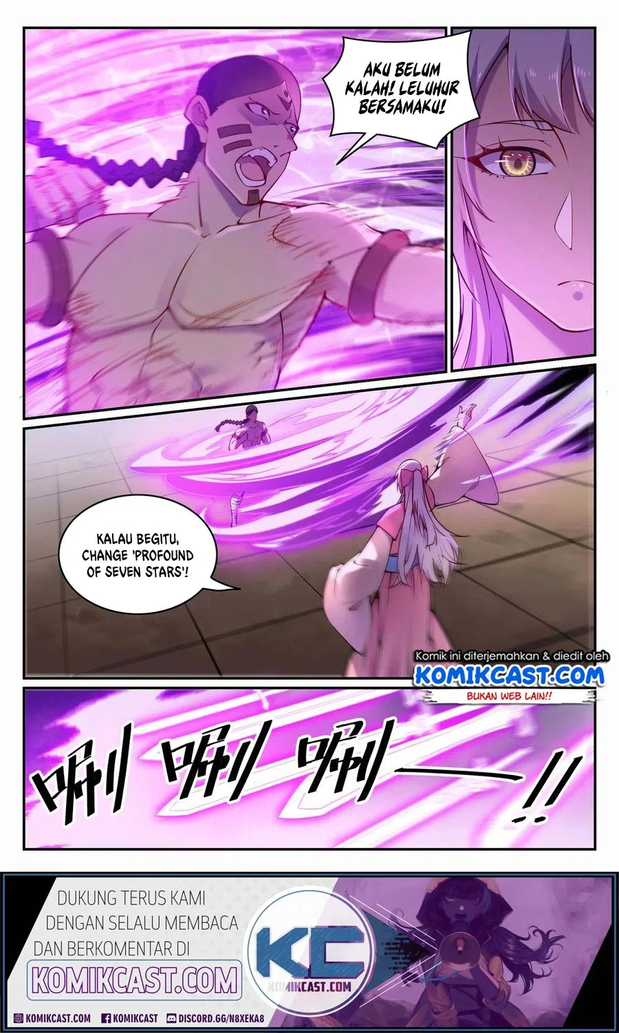Apotheosis Chapter 652 Gambar 11