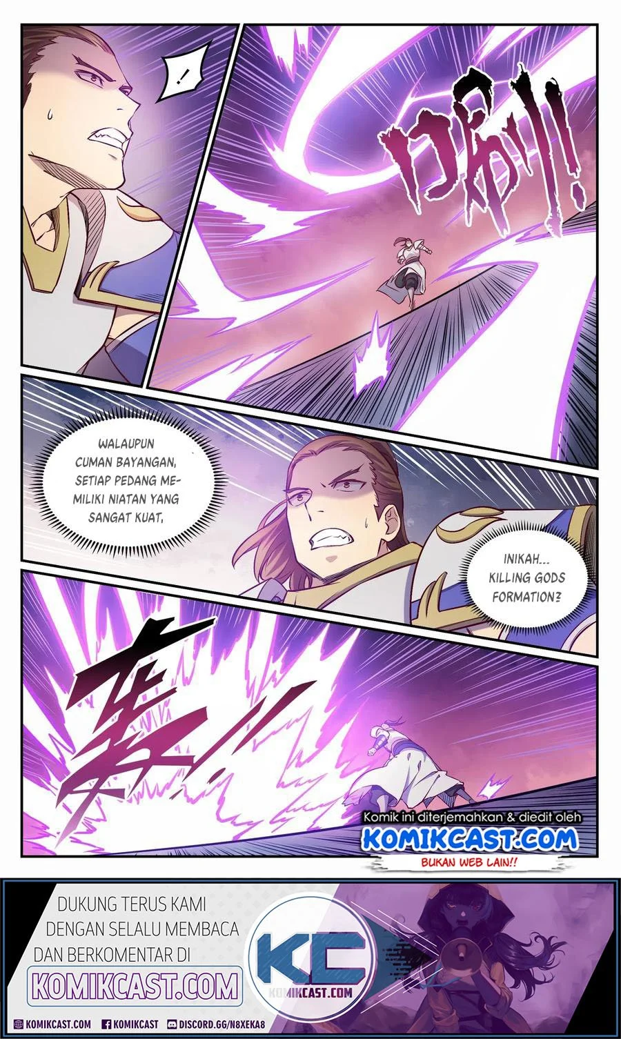Apotheosis Chapter 660 Gambar 11