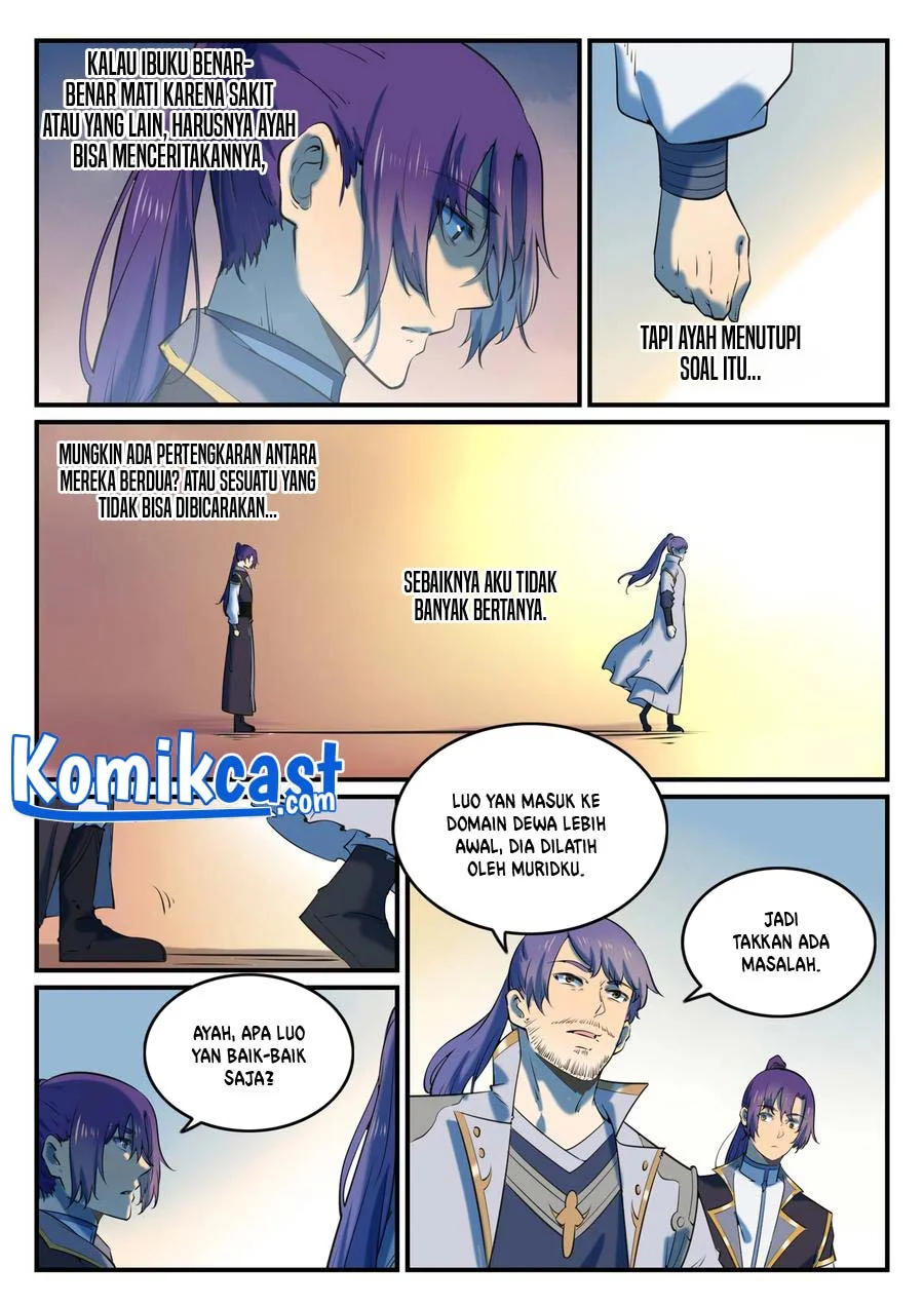 Apotheosis Chapter 801 Gambar 11