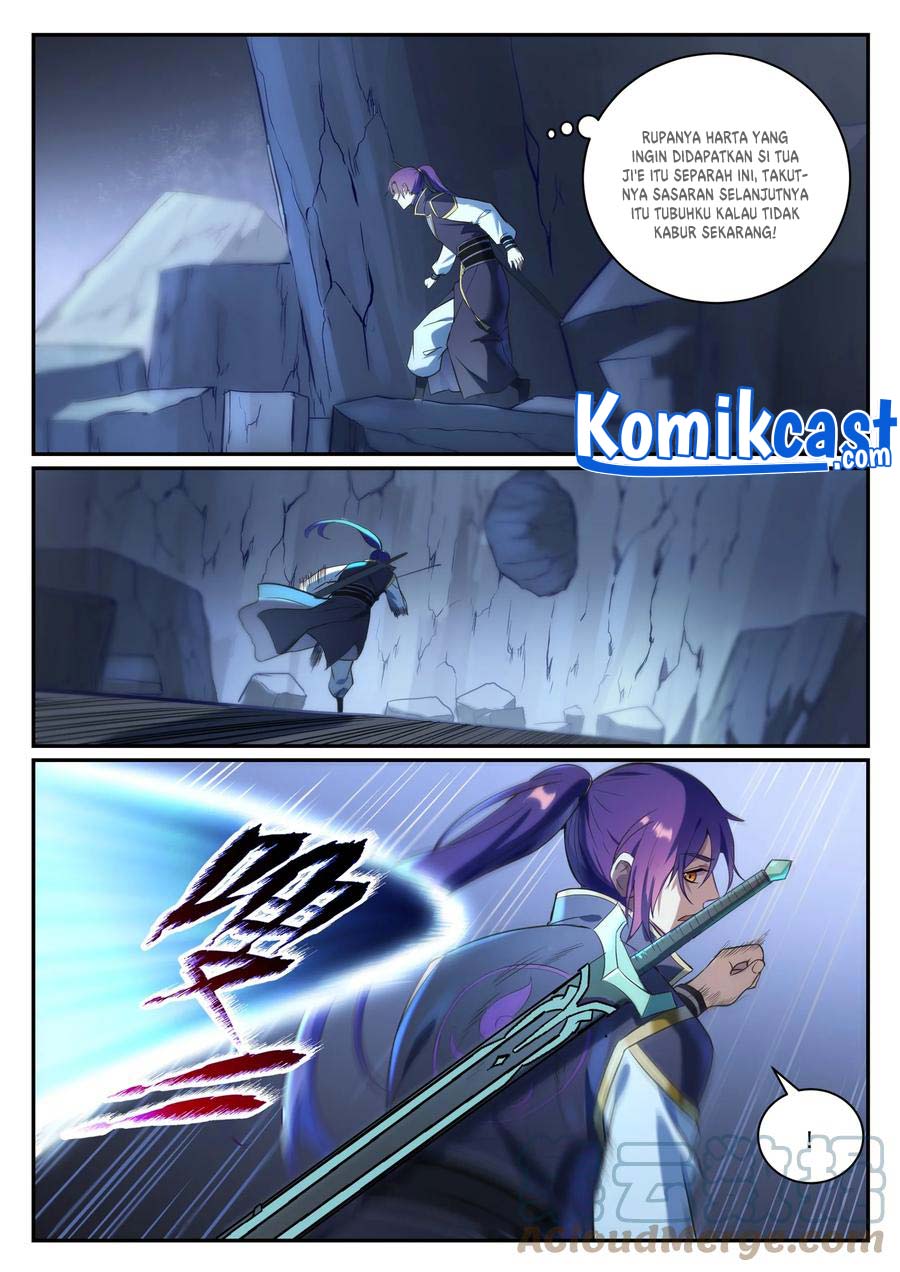 Apotheosis Chapter 848 Gambar 11