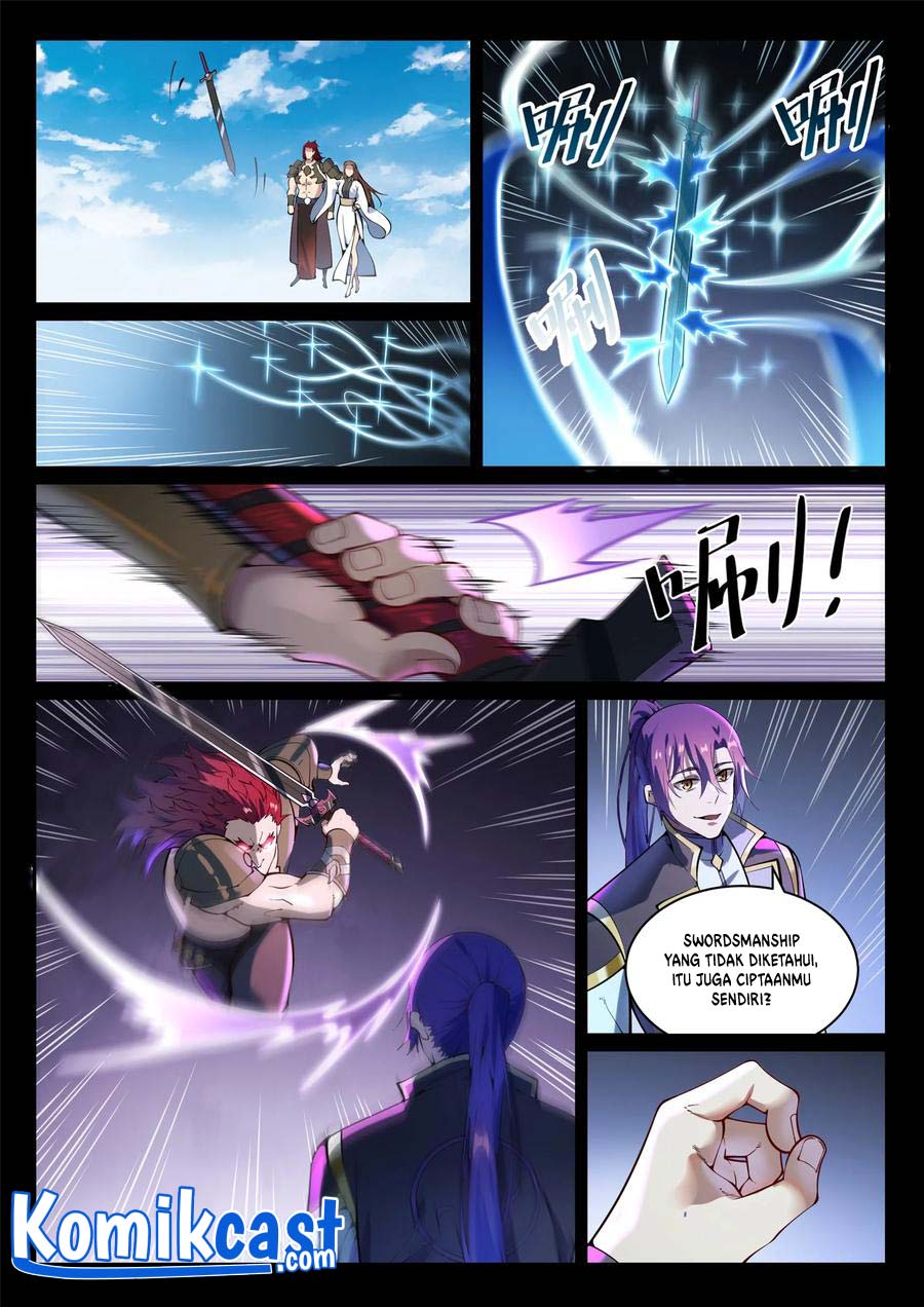 Apotheosis Chapter 851 Gambar 11