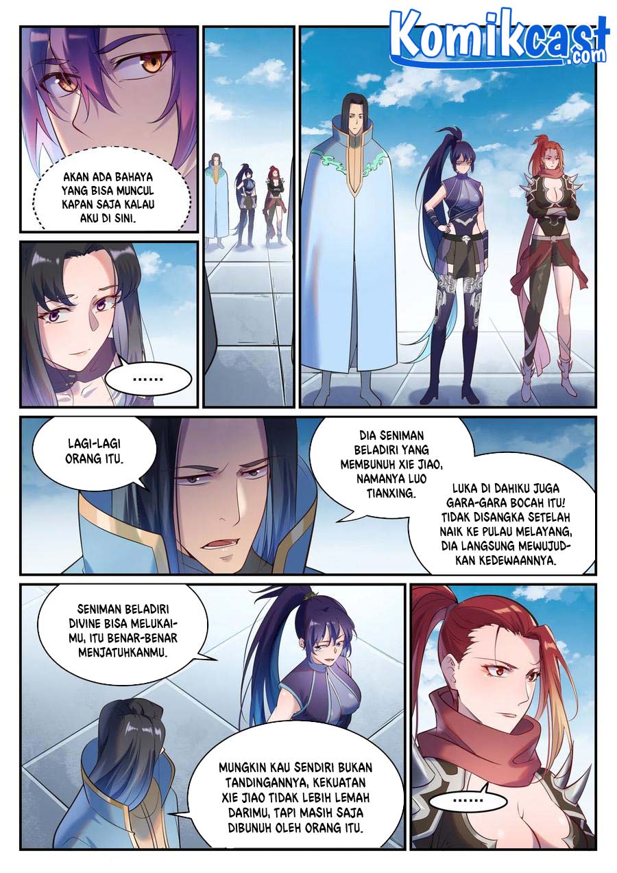 Apotheosis Chapter 908 Gambar 11