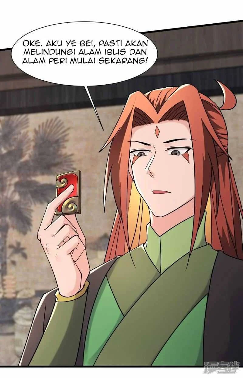 Apprentices Are All Female Devil Chapter 199 Gambar 16