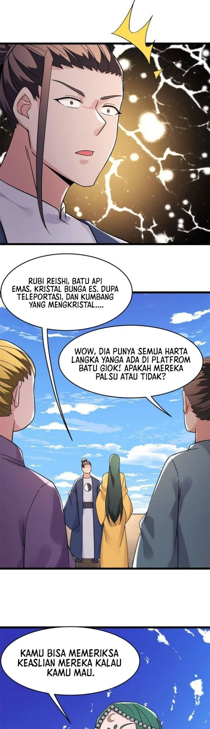Apprentices Are All Female Devil Chapter 202 Gambar 12