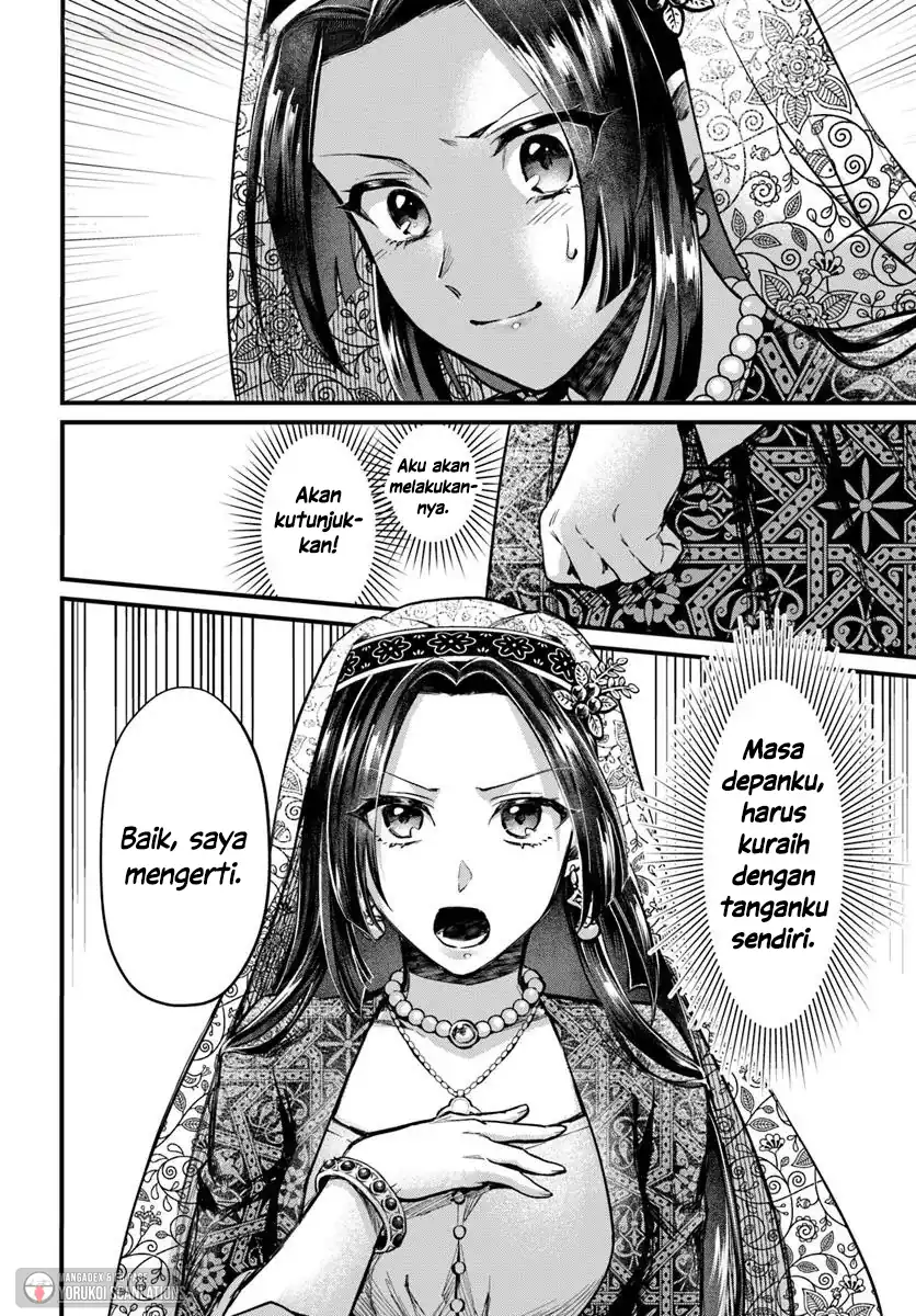 Arabesque Koukyuu no Wakoku Hime Chapter 3 Gambar 14
