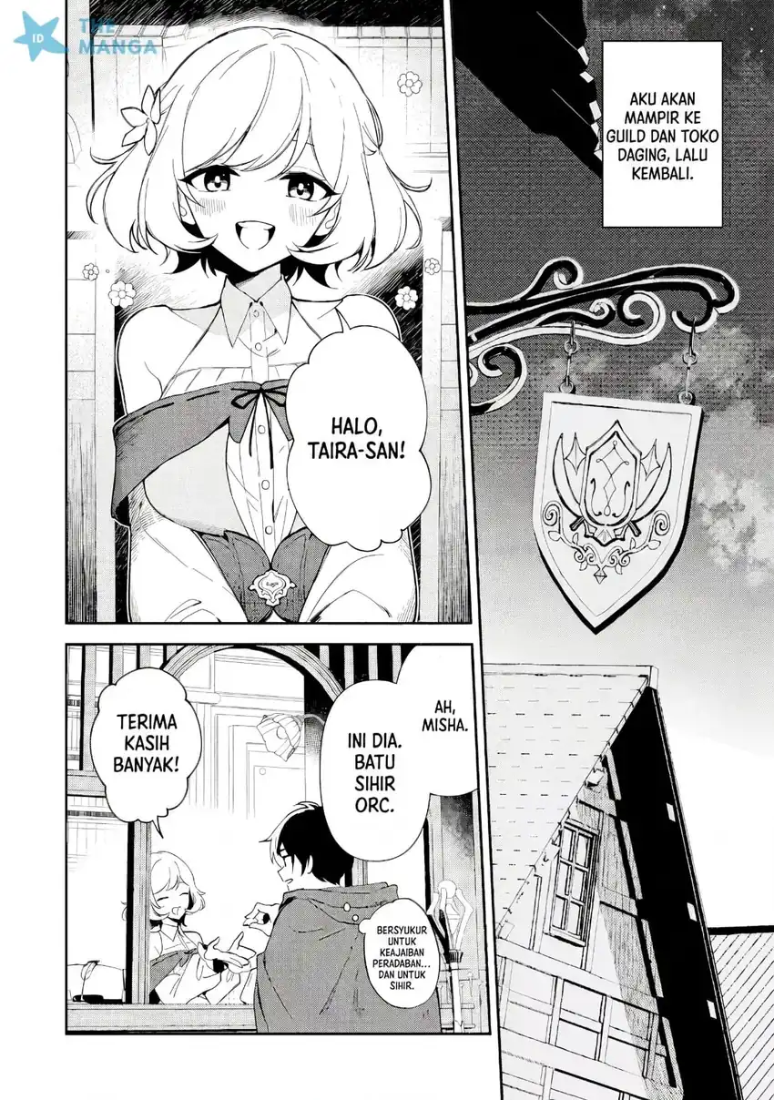 Arasaa Majutsushi no Yuru ii Harem Life ~Black Shachiku ga Isekai de Jiyuu Kimama ni Yuukyuu Shouka~ Chapter 1 Gambar 23