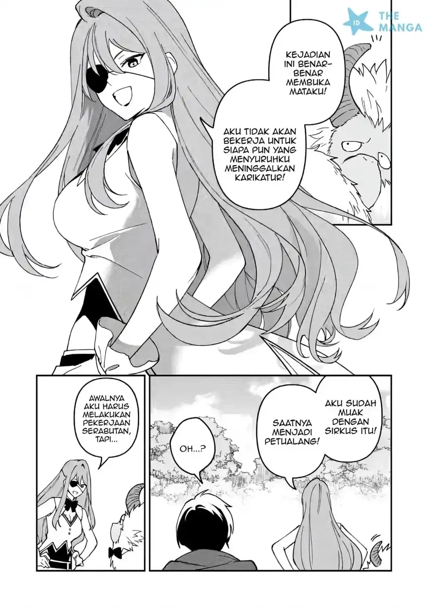 Arasaa Majutsushi no Yuru ii Harem Life ~Black Shachiku ga Isekai de Jiyuu Kimama ni Yuukyuu Shouka~ Chapter 10 Gambar 19