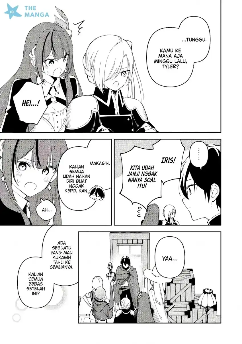 Arasaa Majutsushi no Yuru ii Harem Life ~Black Shachiku ga Isekai de Jiyuu Kimama ni Yuukyuu Shouka~ Chapter 11 Gambar 16