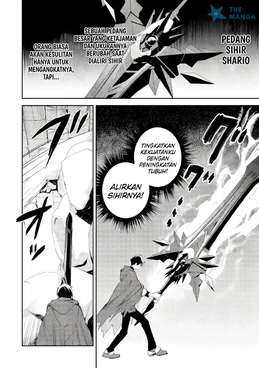Arasaa Majutsushi no Yuru ii Harem Life ~Black Shachiku ga Isekai de Jiyuu Kimama ni Yuukyuu Shouka~ Chapter 14 Gambar 17
