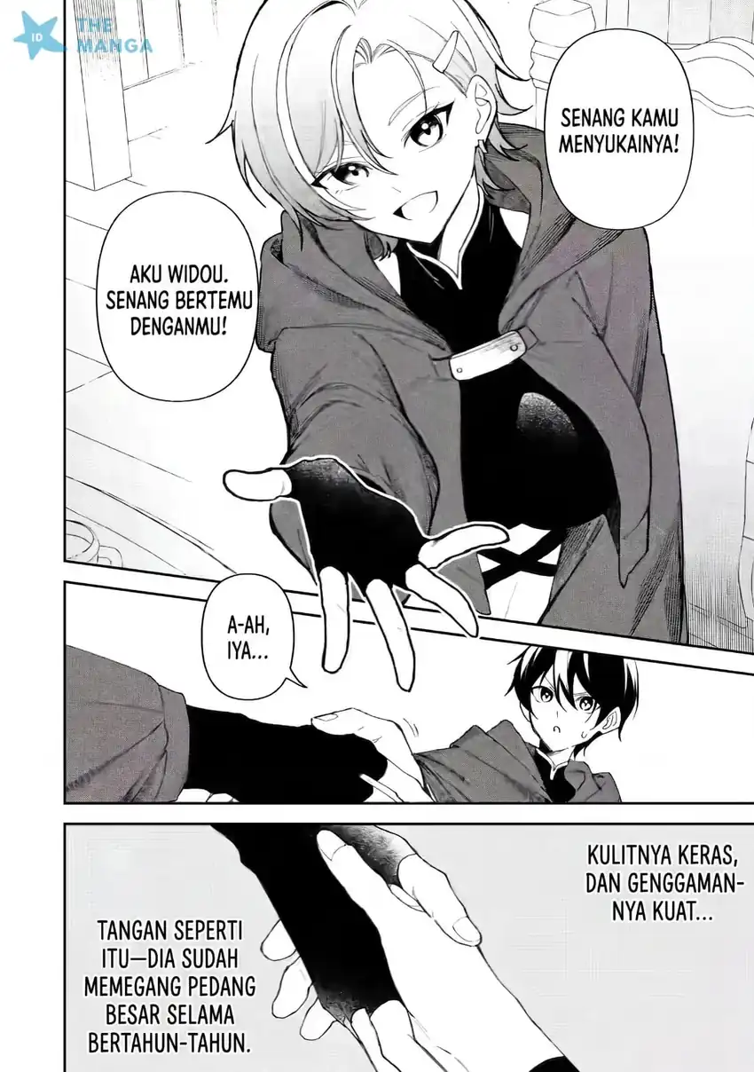 Arasaa Majutsushi no Yuru ii Harem Life ~Black Shachiku ga Isekai de Jiyuu Kimama ni Yuukyuu Shouka~ Chapter 2 Gambar 15