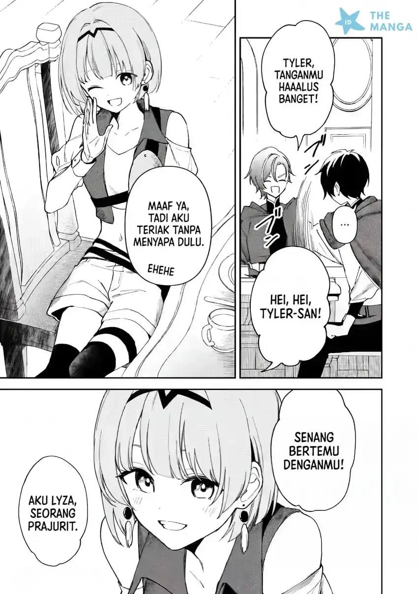 Arasaa Majutsushi no Yuru ii Harem Life ~Black Shachiku ga Isekai de Jiyuu Kimama ni Yuukyuu Shouka~ Chapter 2 Gambar 16
