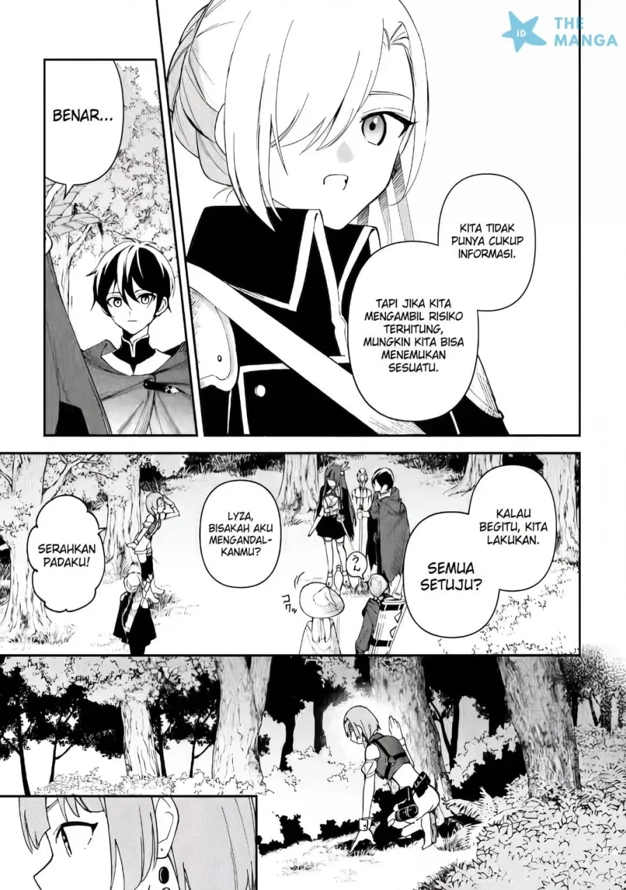Arasaa Majutsushi no Yuru ii Harem Life ~Black Shachiku ga Isekai de Jiyuu Kimama ni Yuukyuu Shouka~ Chapter 4 Gambar 15