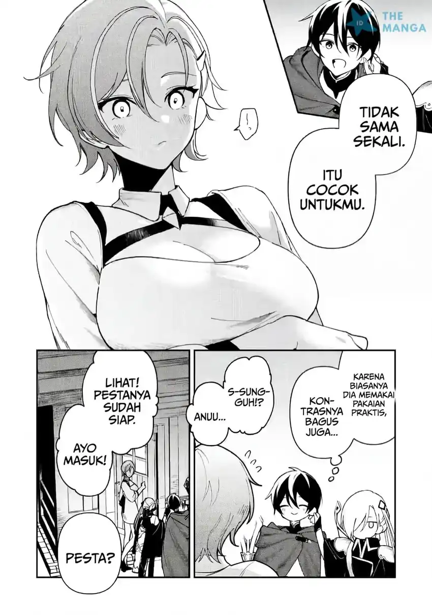 Arasaa Majutsushi no Yuru ii Harem Life ~Black Shachiku ga Isekai de Jiyuu Kimama ni Yuukyuu Shouka~ Chapter 6 Gambar 15