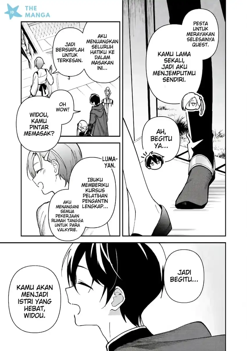 Arasaa Majutsushi no Yuru ii Harem Life ~Black Shachiku ga Isekai de Jiyuu Kimama ni Yuukyuu Shouka~ Chapter 6 Gambar 16