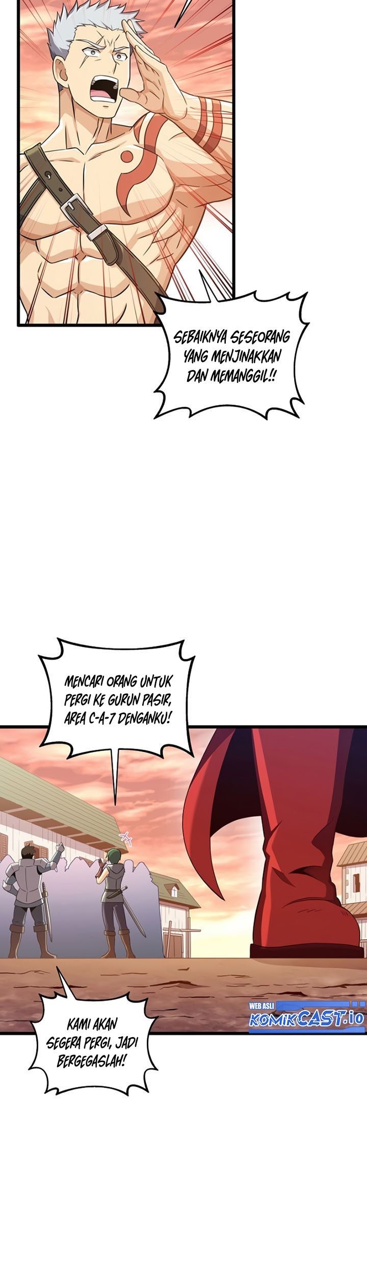 Arcane Sniper Chapter 113 halaman 40