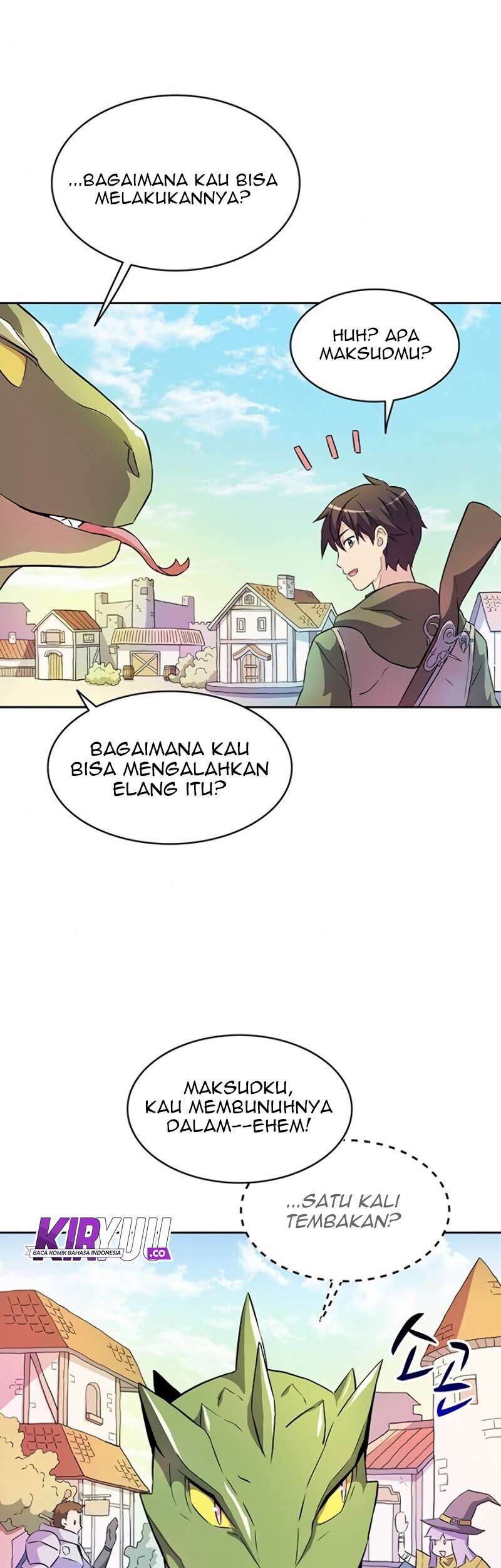 Arcane Sniper Chapter 13 halaman 33