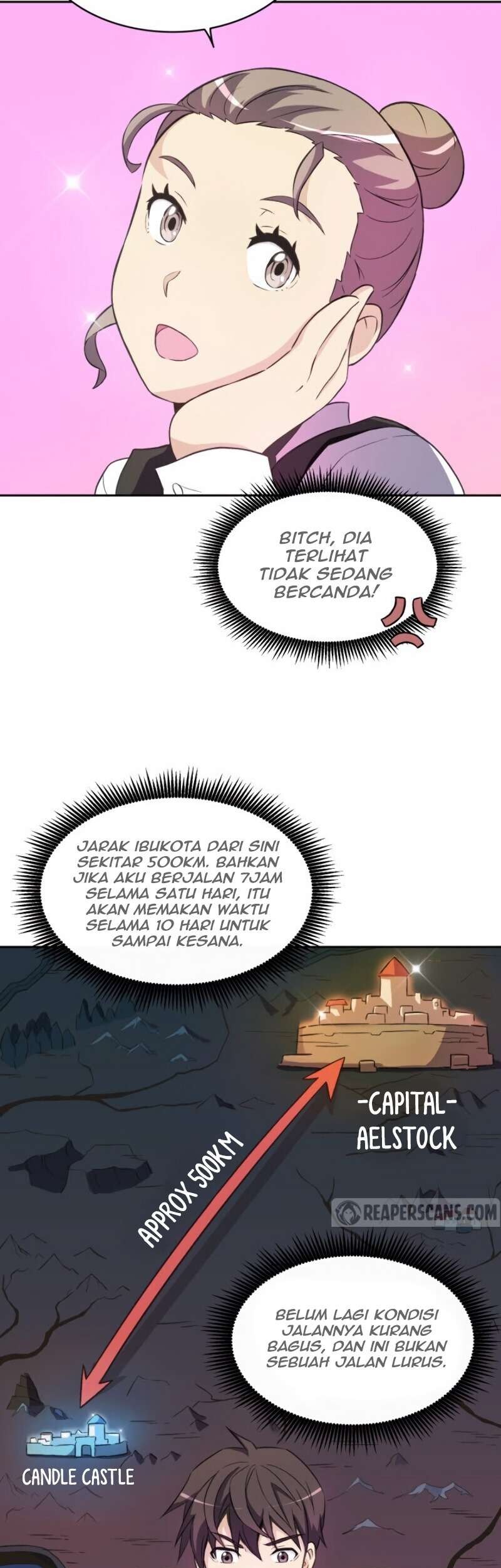 Arcane Sniper Chapter 14 halaman 36