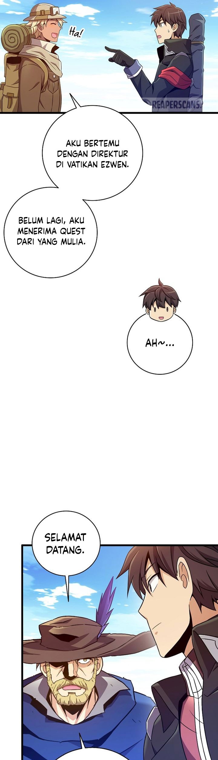 Arcane Sniper Chapter 177 halaman 35