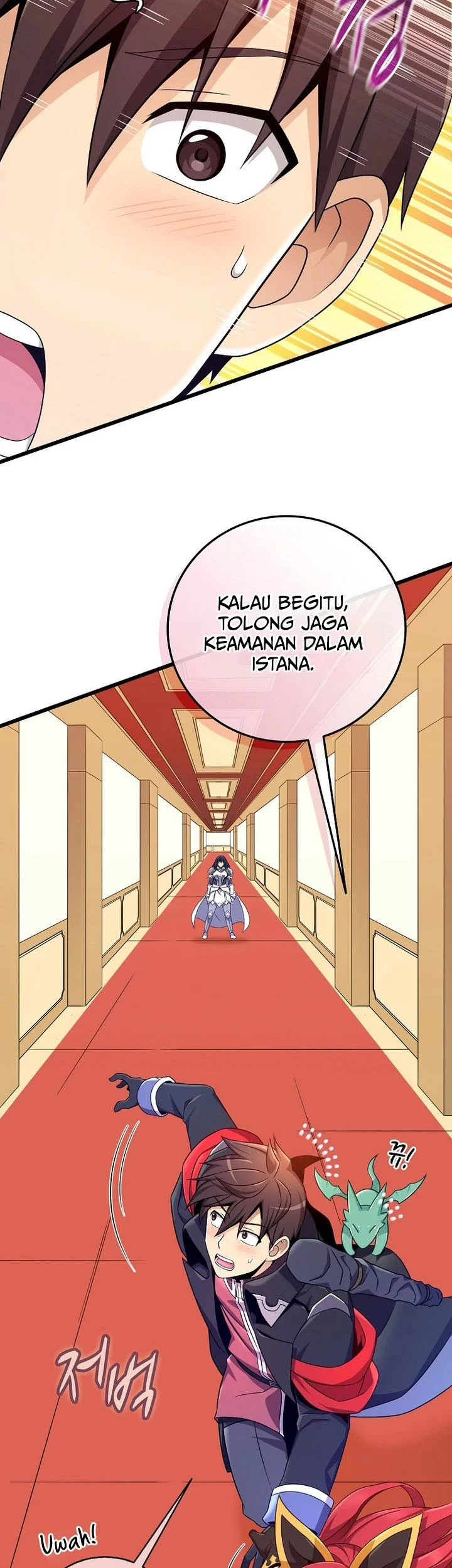 Arcane Sniper Chapter 206 halaman 33