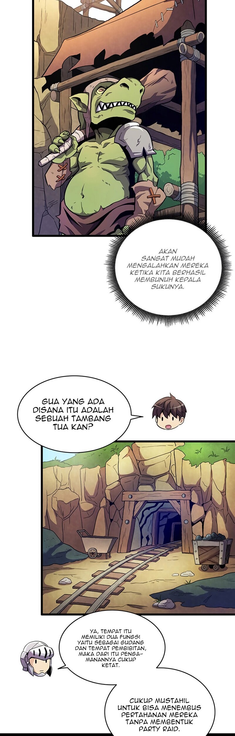 Arcane Sniper Chapter 35 halaman 28