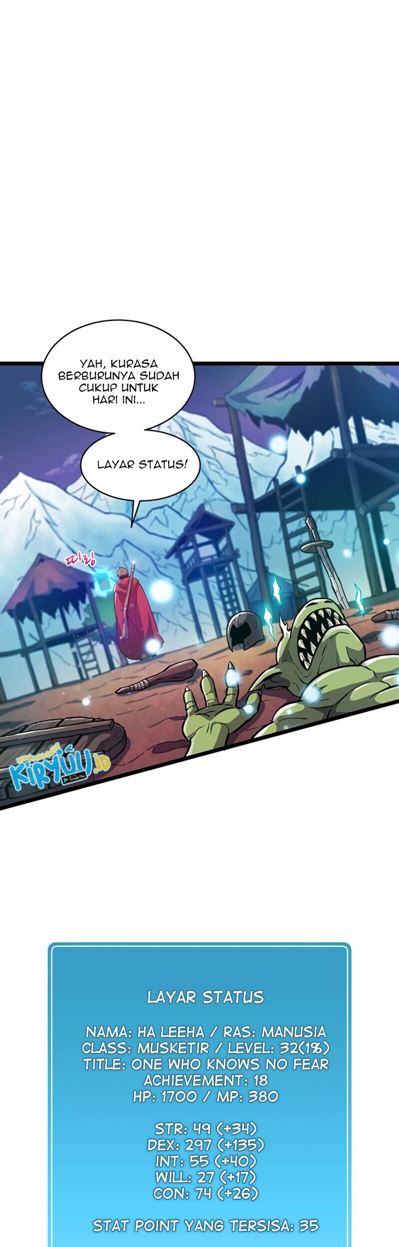 Arcane Sniper Chapter 40 halaman 30