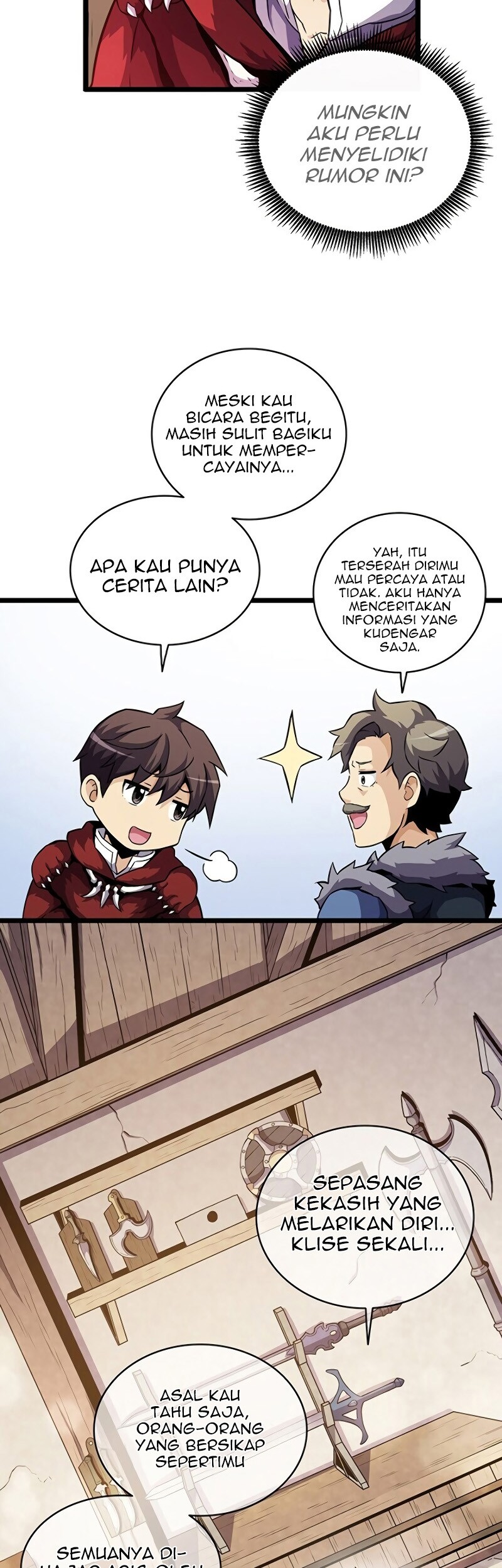Arcane Sniper Chapter 42 halaman 35
