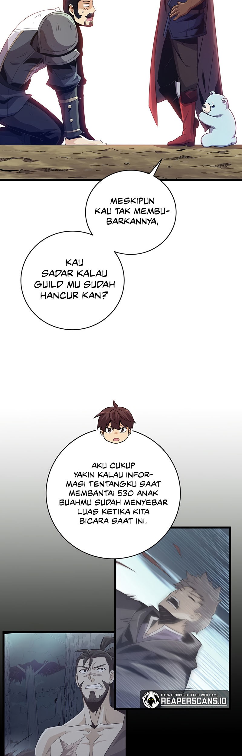 Arcane Sniper Chapter 70 halaman 34