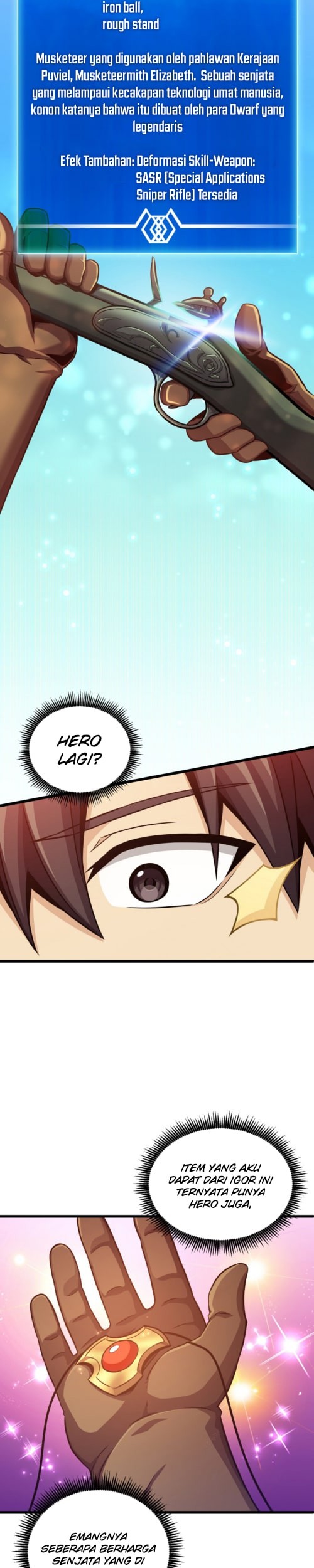 Arcane Sniper Chapter 94 halaman 25