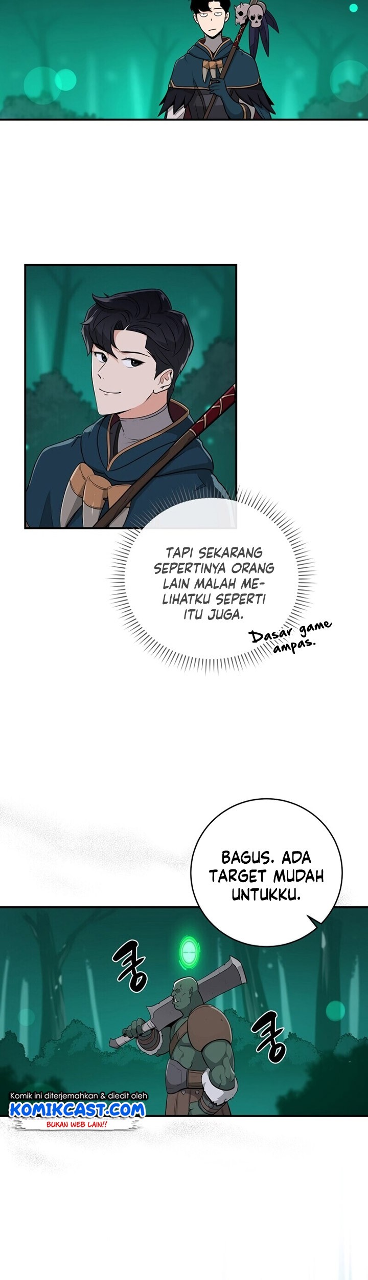 Archmage Streamer Chapter 12 halaman 26