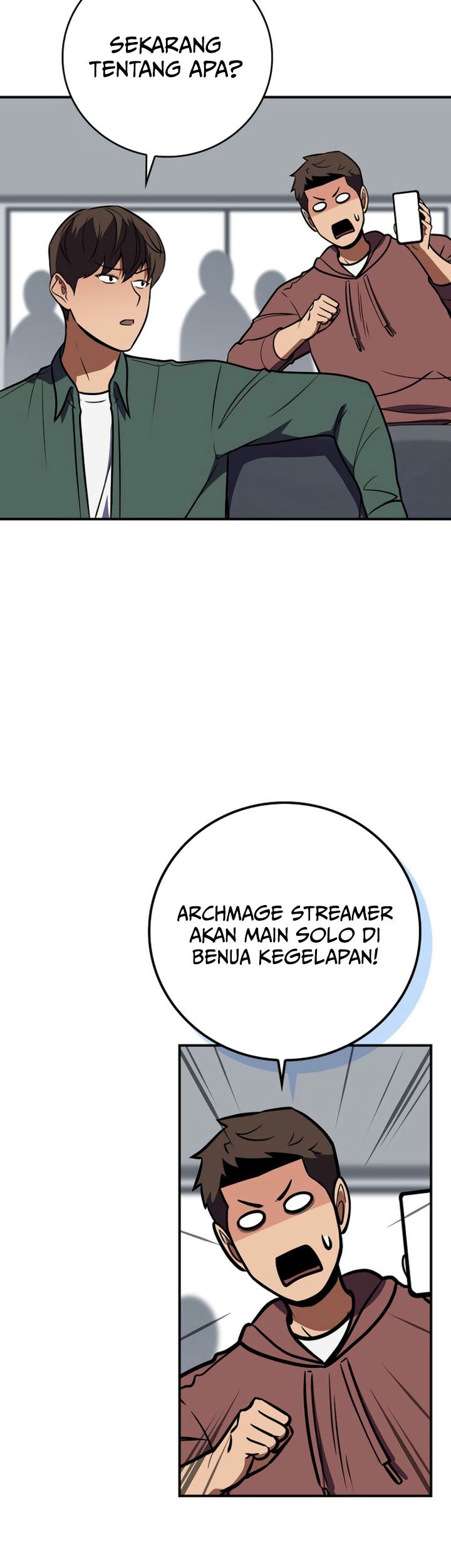 Archmage Streamer Chapter 136 halaman 40
