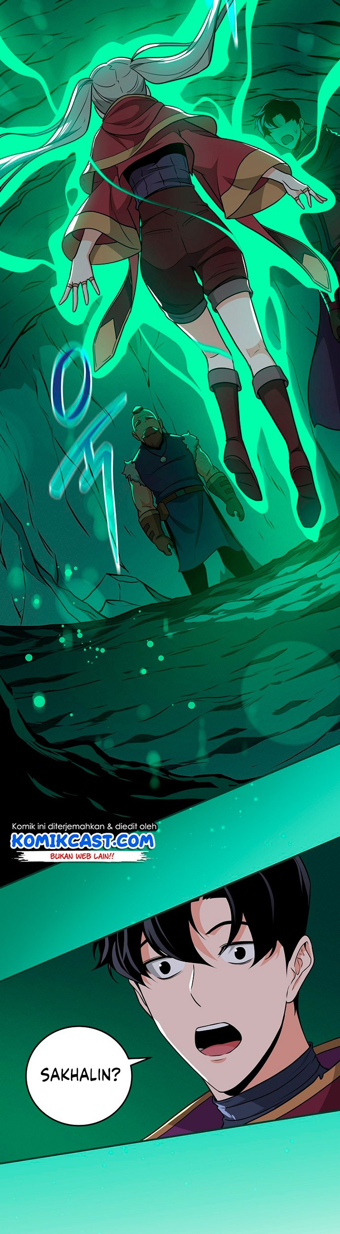 Archmage Streamer Chapter 25 halaman 28