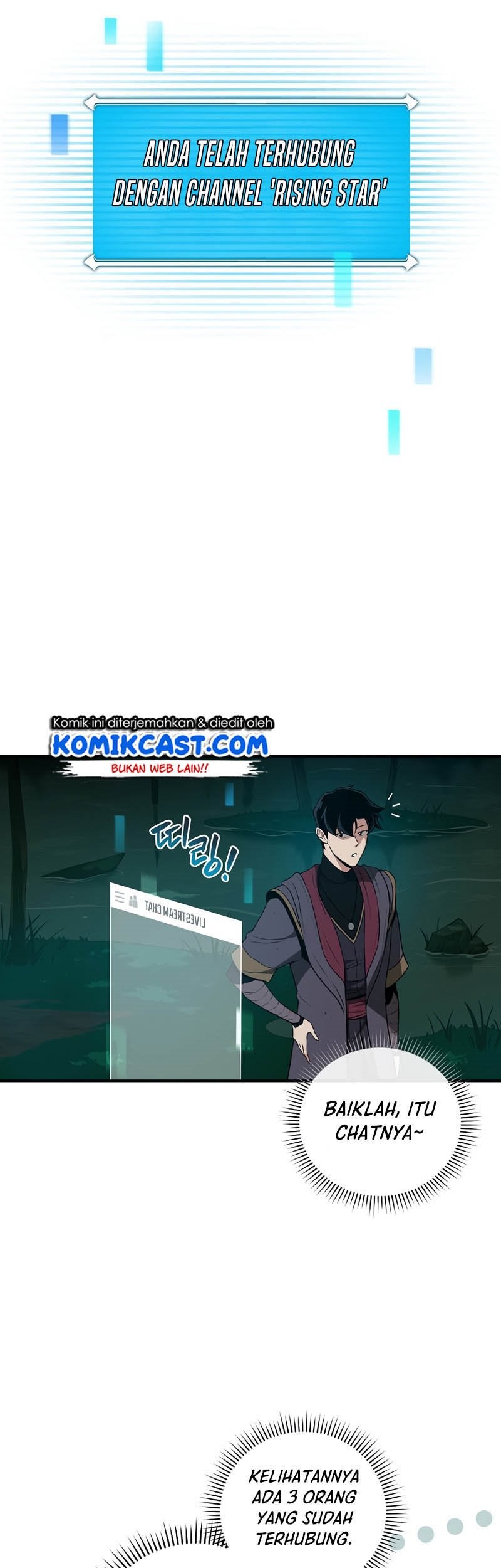 Archmage Streamer Chapter 32 halaman 38