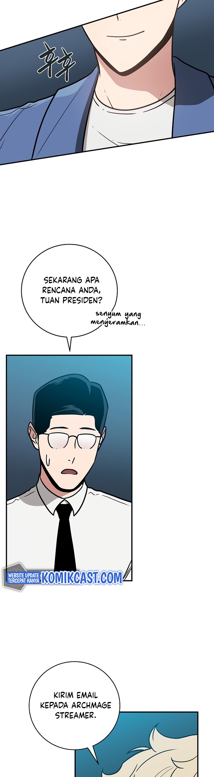 Archmage Streamer Chapter 37 halaman 36