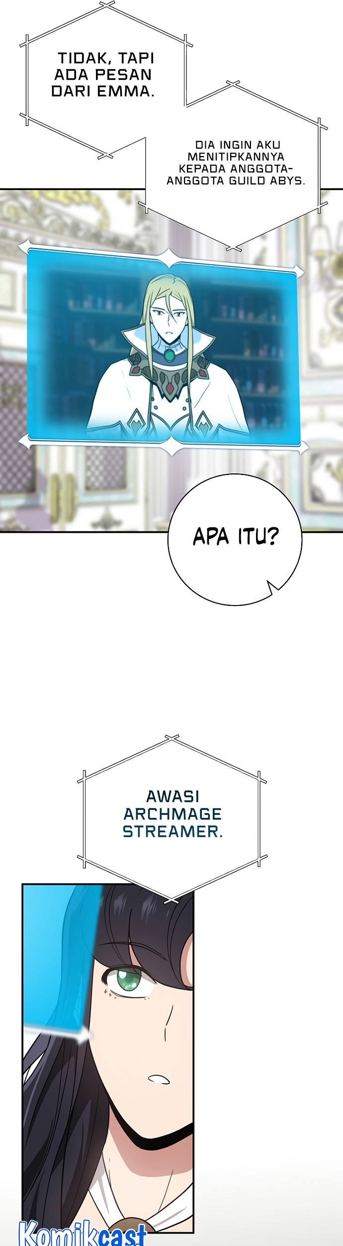 Archmage Streamer Chapter 40 halaman 24