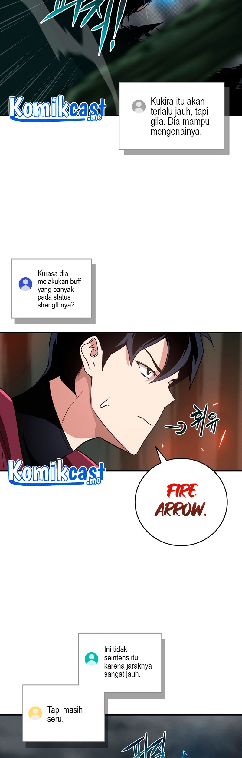 Archmage Streamer Chapter 41 halaman 38
