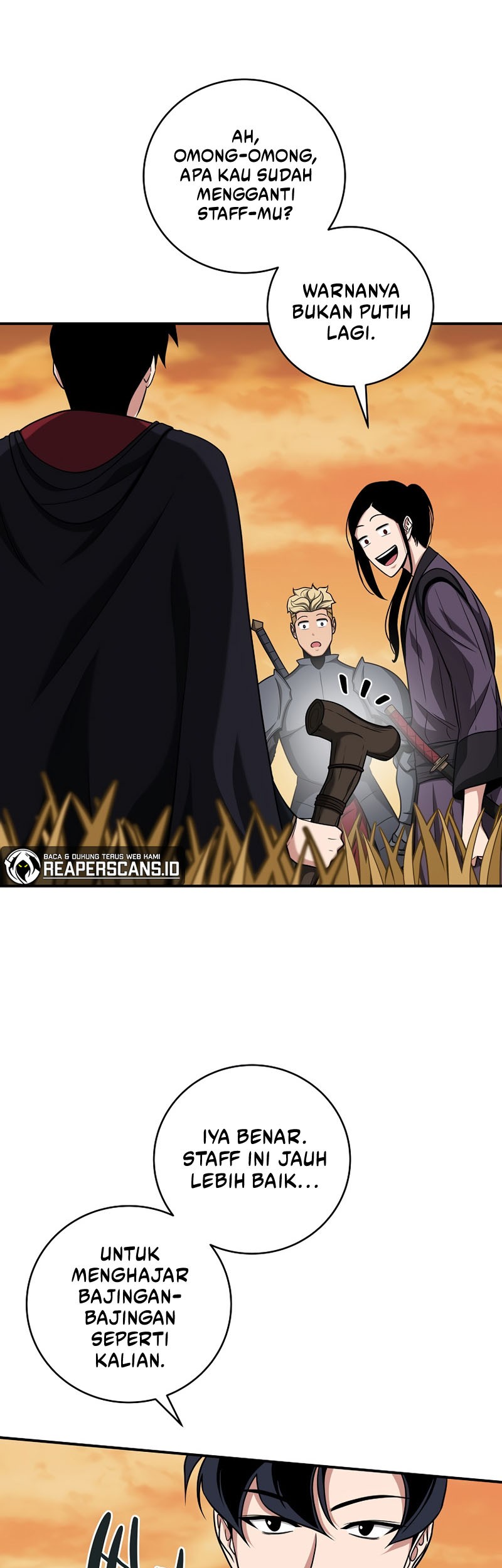 Archmage Streamer Chapter 46 halaman 22
