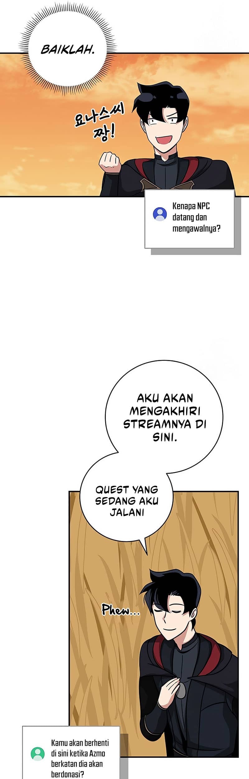 Archmage Streamer Chapter 51 halaman 22
